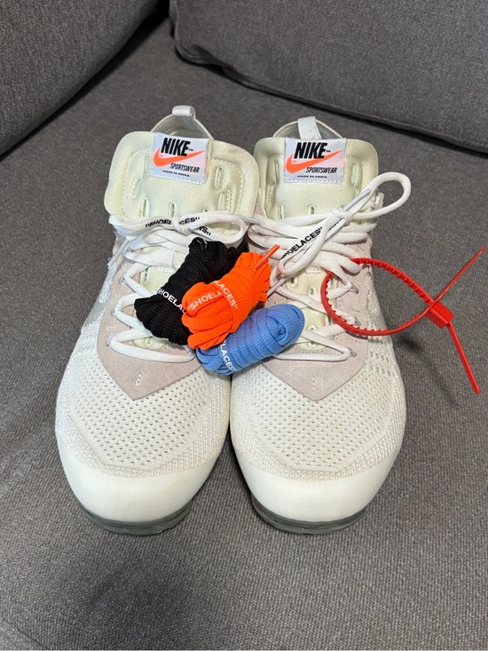 Nike Other - Nike Vapormax Off-White Size Men’s 23